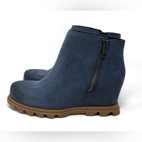 🔴 SOLD NEW Sorel Joan of Arctic Wedge III Zip Waterproof Wedge Boots, Sz 9 - Picture 7 of 11
